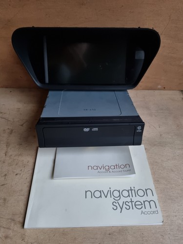 Honda accord mk8 sat - sat, nav