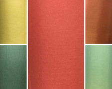 Plain Coloured Blackout, Curtain, Lining, Fabric, Material, Approx 52" Width