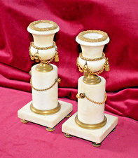 Antique Victorian Cream Marble