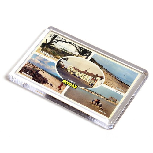 Fridge magnet vintage sussex - -,