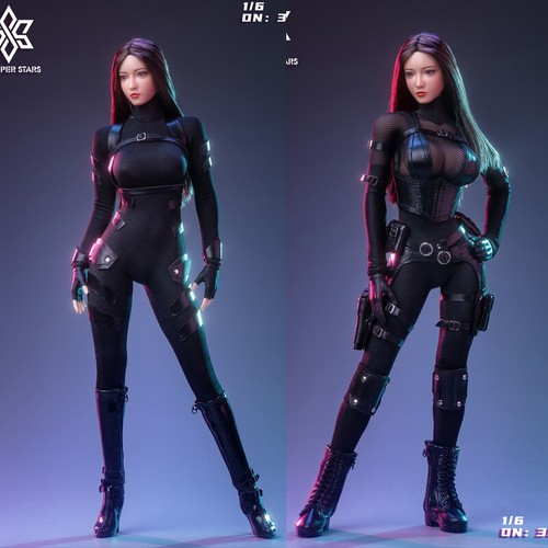 Female agent battle - ,