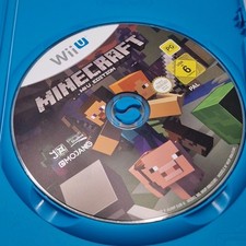 Minecraft Wii U Edition (Nintendo Wii U, PAL Pegi 7 MOJANG WUP-P-AUMP-EUR-0