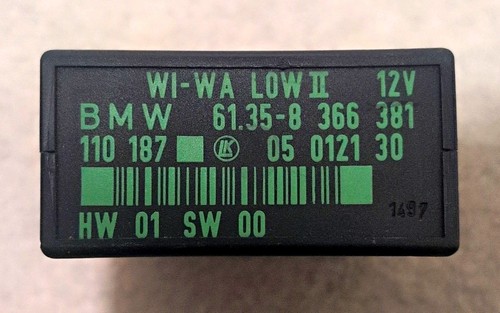 Bmw e36 wiper control relay - e36,
