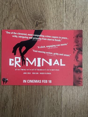 Criminal original uk - (2004),