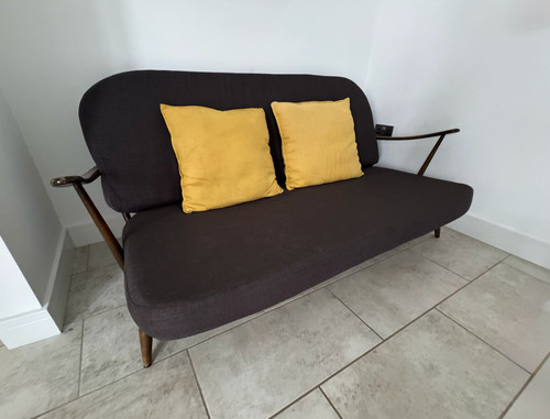 Ercol windsor seater sofa - 3,