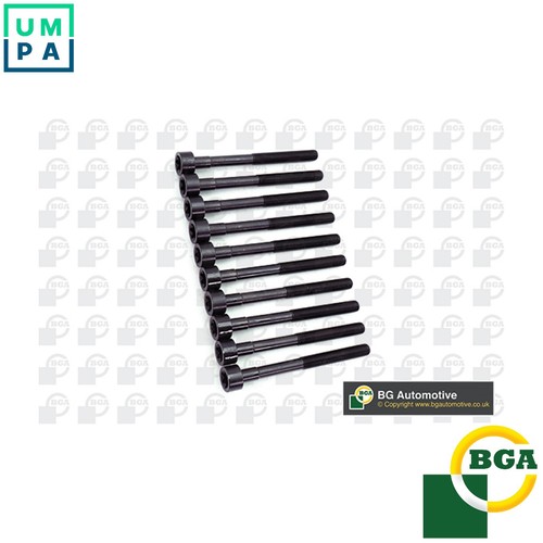 Cylinder head bolt set - bolt,