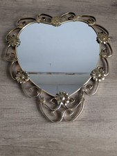 Vintage Heart Shaped Gold