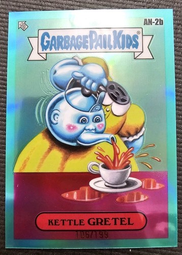 Kettle gretel 2024 topps - kettle,