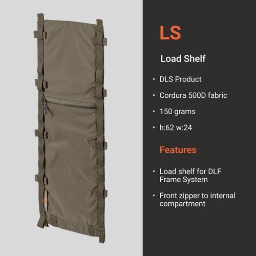 Vorn load shelf - vorn, fog