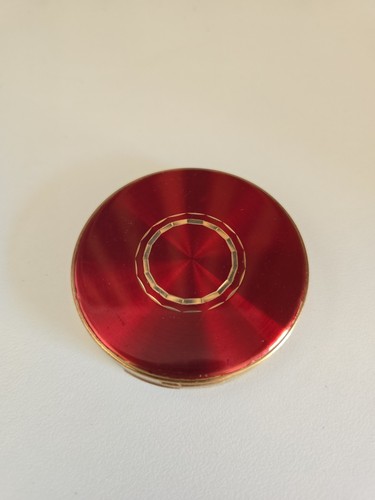 Vintage 1950s jacquelle - 1950s, red