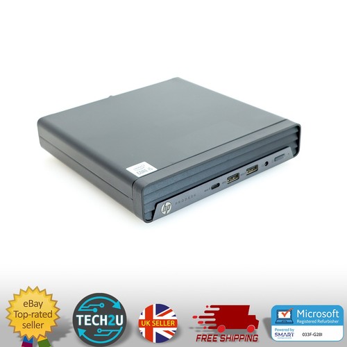 Prodesk 400 desktop tiny - hp,
