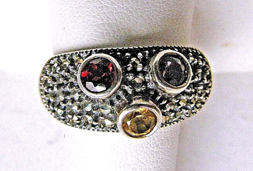 Stone ring vintage - stone,