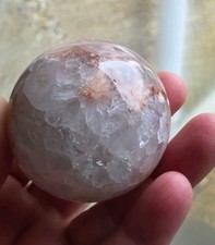 Pretty Pink Amethyst/Flower