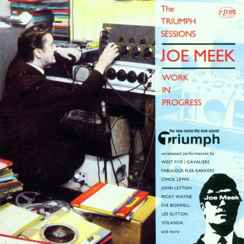 Joe meek the triumph sessions - joe, meek: