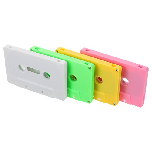 4pcs blank cassette tape - cassette,