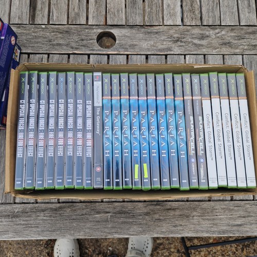 Original xbox sealed games - sealed,