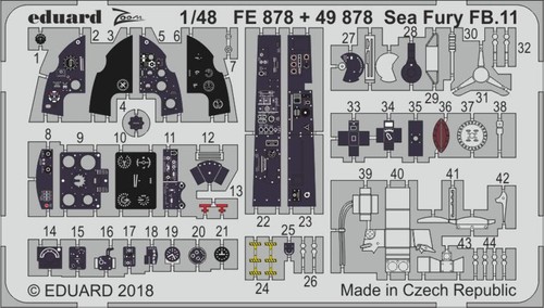 Eduard fe878 hawker sea - eduard,