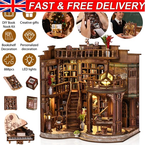 Diy miniature house - miniature, 3d