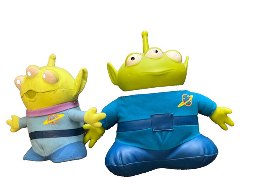 Toy story alien and - story,