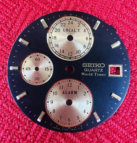 Nos seiko quartz world - seiko, timer