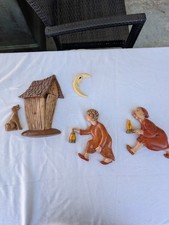 5 Pc. Vtg Arnel’s “Race to