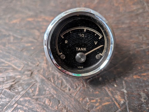 Mercedes 190sl fuel gauge 190 - 190sl,