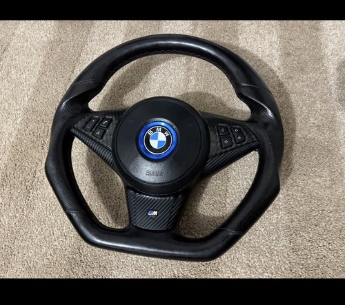 Bmw e60 steering wheel 09 - e60,