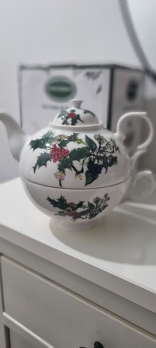 Bnib portmeirion the holly - portmeirion, and