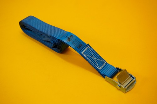 Cam buckle lashing strap - lashing, 250kg