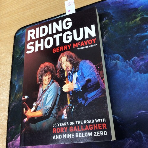 Riding shotgun years on - riding,