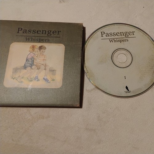 Passenger whispers - passenger:,