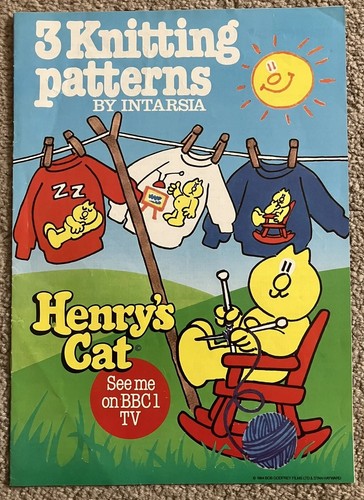 Knitting pattern henry cat - knitting, henry’s