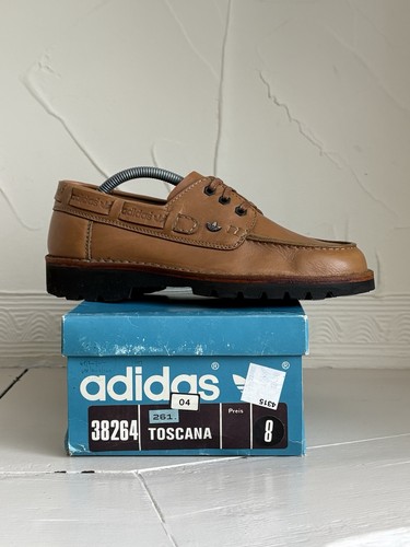 Vintage 1980s adidas toscana - 1980s,