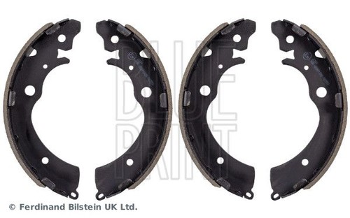 Rear axle brake shoe - rear,
