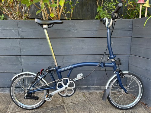 2021 brompton m6l line - brompton,