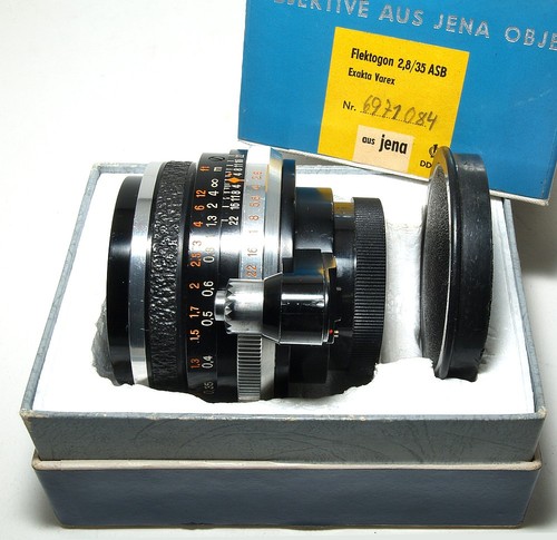 Zeiss jena makro flektogon - jena,