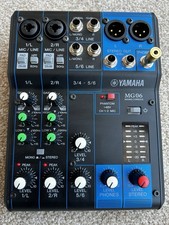 Yamaha MG06 / 6 - Channel