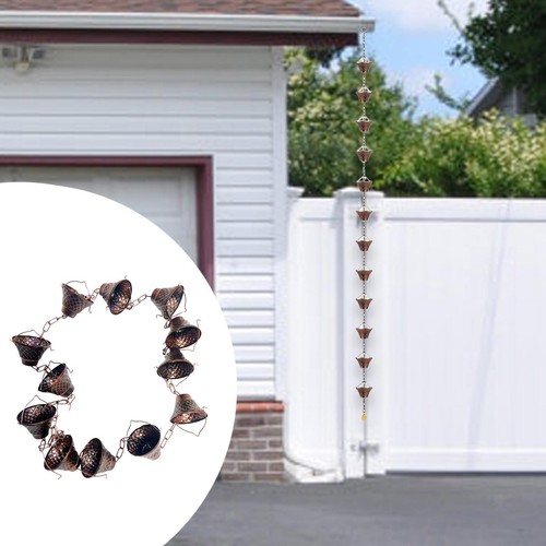 Rain chain for gutter - gutter,