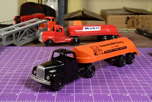 Tootsietoy mack line oil - tootsietoy,