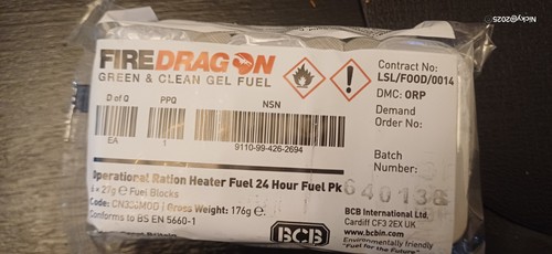 Per pack bcb dragon - bcb, gel