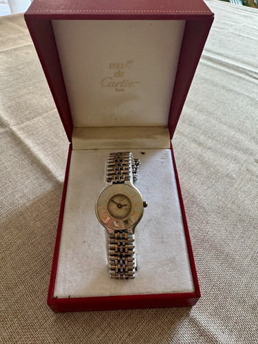 Cartier must quartz - cartier,