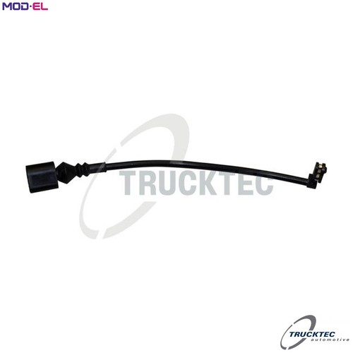 Warning contact brake pad - contact,