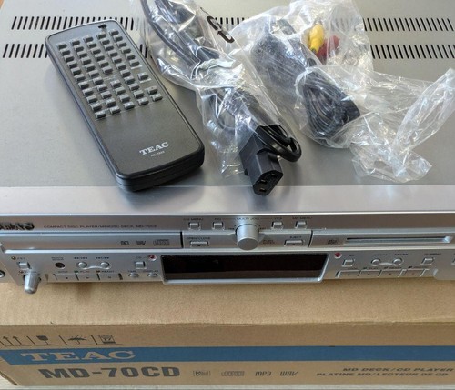 Teac 70cd md recorder - md-70cd,