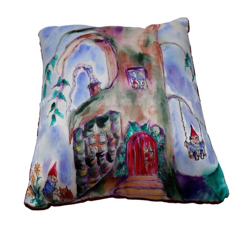 Vtg 90s hand painted - 90s,
