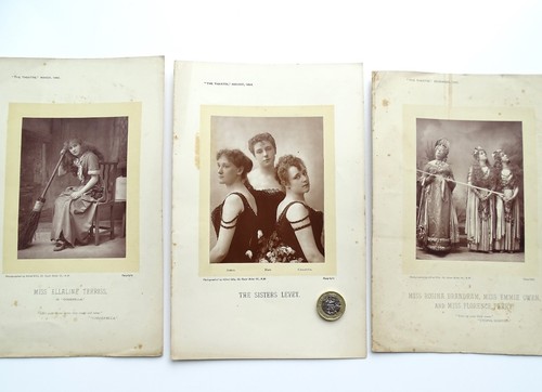 1890s theatre actress - theatre,