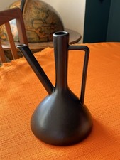 Contemporary Modernist Ceramic Watering Can/ Decorative Vase