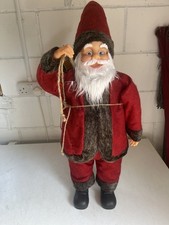 Large Traditional Santa Claus Father Christmas Figure