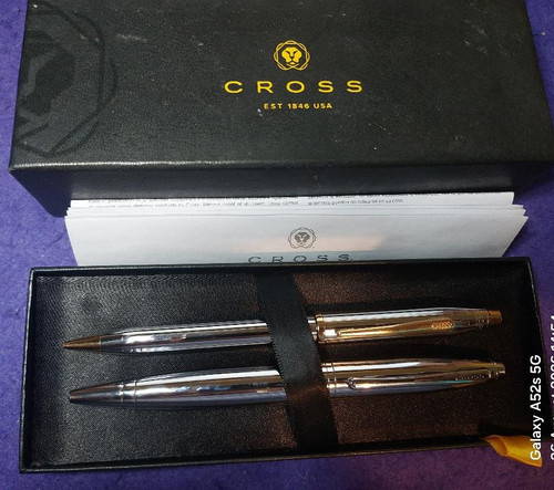Vgc cross ballpoint - vgc., and