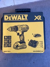 DEWALT DCD776C1-GB 18V XR