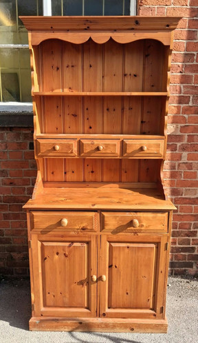 Solid pine kitchen - , dresser